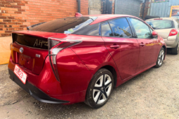 Toyota Prius 2016 Red