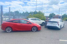 Toyota Prius 2016 Red