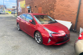 Toyota Prius 2016 Red