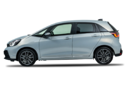 Honda FIT Hybrid e-CVT