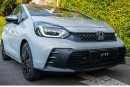 Honda FIT Hybrid e-CVT