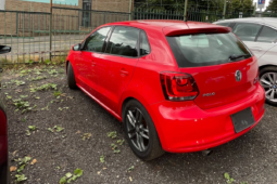 Volkswagen Polo Red 2014