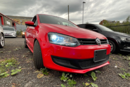 
										Volkswagen Polo Red 2014 full									