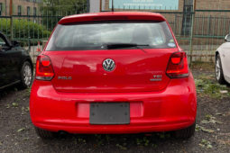 
										Volkswagen Polo Red 2014 full									