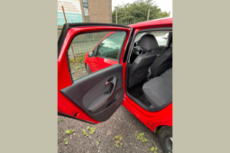 Volkswagen Polo Red 2014