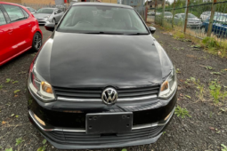 
										Volkswagen Polo Black full									